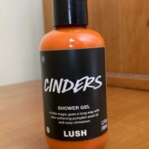 Lush Cinders Shower Gel